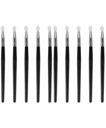 10 Pcs Silicone Lip Mask Brush Cosmetic Lipstick Brush Makeup Lipstick Applicator Makeup Lip Brush Lip Mask Applicator Silicone Lipstick Brush Lip Applicator Silicone Lip Brush 14.5x0.5cmx2pcs Blackx2pcs