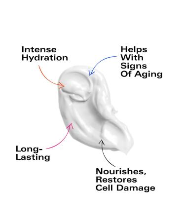 Koope Heavyweight Face Cream Moisturizer For Dry Skin Strengthen Skin Barrier with Peptides Ceramides Hyaluronic Acid Rosemary Extract Free of Parabens Sulphates & Fragrances Vegan 1.69 FL OZ - Buy Online on GoSupps.com