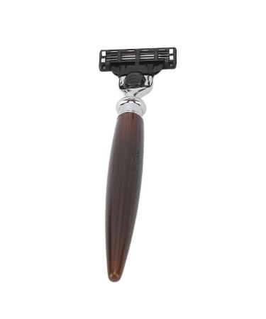 Vintage Shaving Set - Animal Hair Imitation Brush Practical Storage Easy Wet Shave Care for Home - Buy Online on GoSupps.com