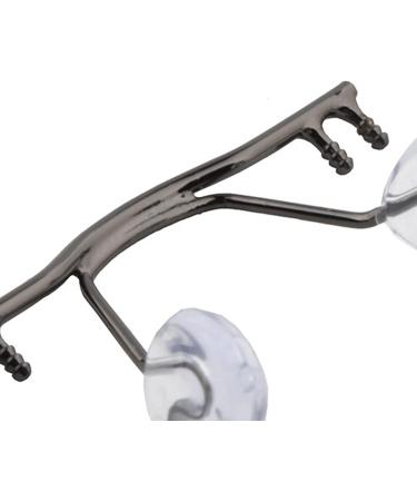 Buy SBTRKT 10pcs Eyeglass Nose Pad Holder - Stainless Steel Rimless Bridge with Gold Nose Pads | International Shipping Available - Buy Online on GoSupps.com