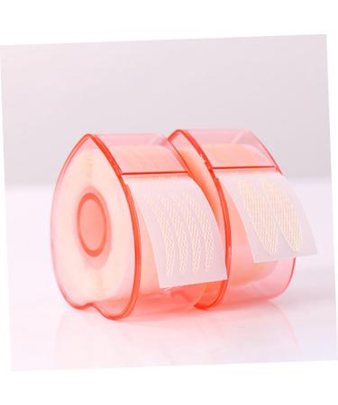 minkissy 2 Roll Lace Double Eyelid Sticker Adhesive Eyelid Sticker Instant Eye Lift Strips Eyelid Tape Strip Invisible Double Makeup Stickers Tape Strips Eyes Double Eyelid Fiber - Buy Online on GoSupps.com