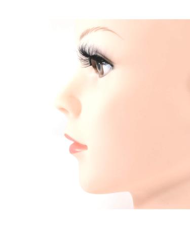 MIZ LASH 3D Mink Eyelashes - Reusable Dramatic Fluffy Natural Strip Lashes #14 | Handmade Faux Eyelash Extensions | International Shipping Available - Buy Online on GoSupps.com