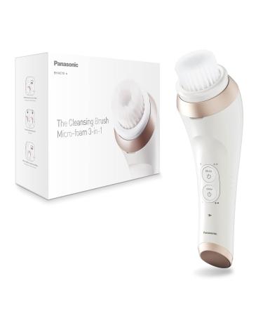 Panasonic Prestige 3-in-1 Face Brush & Enhancer EH-Text20 | Japanese Rituals for Radiant Skin & Effective Facial Care - Buy Online on GoSupps.com