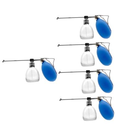 POPETPOP 5 Pcs Aftershave Sprayer Cosmetic Bottles Modeling Man 20x9cmx5pcs As Shownx5pcs