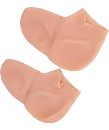 Moisturizing Gel Socks for Dry Cracked Skin | Foot Care Treatment for Soft Smooth Feet - Buy Online on GoSupps.com