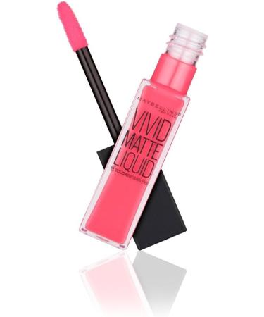 Maybelline Vivid Matte Lipstick in Coral Courage - Buy Online on GoSupps.com