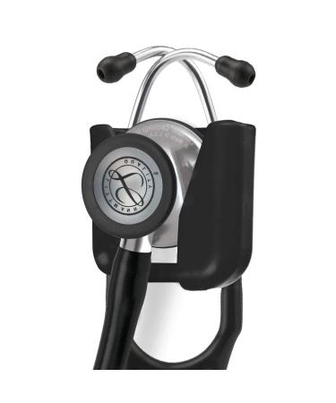 Stethocase Stethoscope Holder Clip - Black