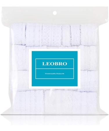 18 Rolls of 3.28 Yards White Lace Ribbon Trim for Crafting, Sewing, Gift Wrap, Wedding Decoration - LEOBRO Floral Lace Fabric - Buy Online on GoSupps.com