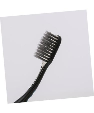 Ultechnovo Bamboo Toothbrush Set - Sustainable Oral Hygiene for Family | Eco-Friendly Slipproof Design for Effective Gum Care - Buy Online on GoSupps.com