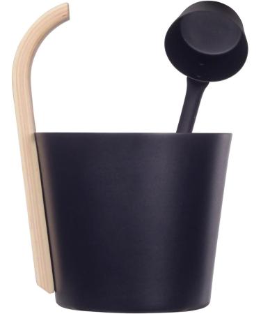 Shakven Sauna Bucket - 7L Indoor Sauna Water Barrel Aluminum Container Dry Sauna Accessories for Home Spa Center Bathroom Bathtub Hotel - Buy Online on GoSupps.com