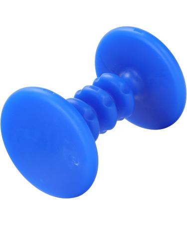 Verdant Touch Foot Massage Roller - Manual Pain Relief & Muscle Relaxer for Elderly | Blue | International Shipping Available - Buy Online on GoSupps.com