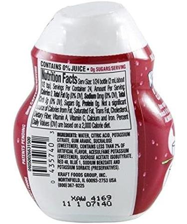 Kool-Aid Liquid Drink Mix - Cherry 1.62oz (Pack of 4) - Buy Online on GoSupps.com