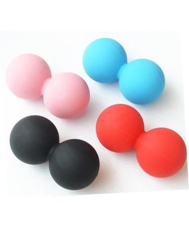Healeved Massage Roller & Peanut Ball - Self-Massage Muscle Recovery | Yoga & Fitness Tools for Pain Relief - International Shipping - Buy Online on GoSupps.com