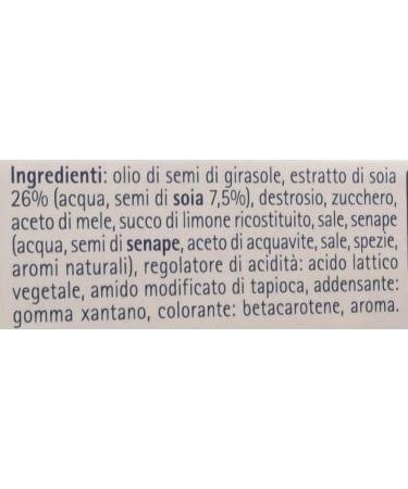  Italian Gourmet E.R. Valsoia Pack of 6 Mayonnaise 100% Plant-Based Soy Sauce Egg-Free 150ml + Italian Gourmet Polpa 400g - Buy Online on GoSupps.com