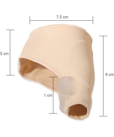 Hallux Valgus Correction Toe Spreader - Bunion Corrector & Gel-Pad Separator Set for Pain Relief Day & Night | International Shipping - Buy Online on GoSupps.com