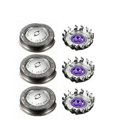 Philips Norelco HQ56 Replacement Shaver Heads - 3 Pack | Compatible with HQ56 Shaving Heads | Amazon Selection - Buy Online on GoSupps.com
