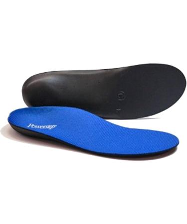 Powerstep Original Orthotics Blue/Black Men's 10-10.5 Women's 12-12.5 - Comfort & Support - Buy Online on GoSupps.com