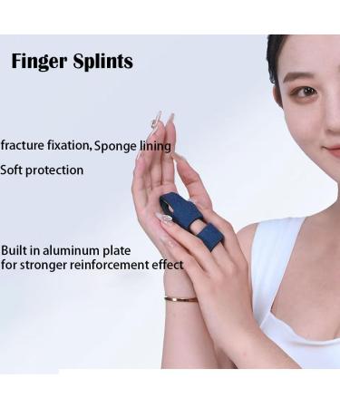 Trigger Finger Splint & Brace | 2 PCS Finger Support for Arthritis & Pain Relief | Immobilization & Straightening for Broken Fingers - Buy Online on GoSupps.com