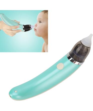 Electric Baby Nose Suction - Dual Purpose Silicone Tip, Adjustable Earwax Remover - Buy Online on GoSupps.com