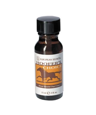 European Secrets Hoofer's Choice Hoof Shield Top Coat 6 Piece Tray, 0.5 Fluid Ounce