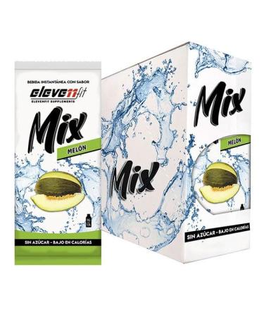 CANTALOUPE FLAVOUR MIX WITHOUT SUGAR, BOX OF 24 UNITS