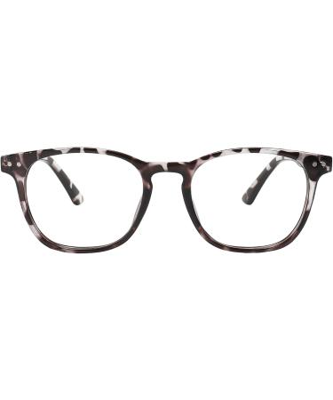 Blue Light Blocking Glasses for Women & Men - Oval Demi White Style | International Shipping Available - Buy Online on GoSupps.com