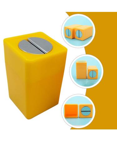 Eco-Friendly Waste Box Razor Case - Safe Storage for Used Razor Blades & Broken Blades Disposal - Buy Online on GoSupps.com