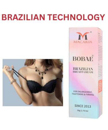 MACARIA Bobae Reshape Breast Enhancement Cream Fast Growth Natural Breast Enlargement Cream for Breast Firming Lifting and Push Up - Buy Online on GoSupps.com