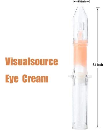 120 Sec Eye Bags Instant Removal Eye Cream Rapid Reduction Bagginess Puffiness Dark Circles and Wrinkles Eye Cream used for People Who Stay Up Late and Sleep Deprived (5Pcs) - Buy Online on GoSupps.com