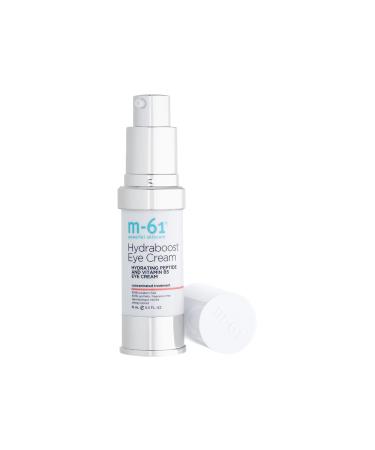M-61 Hydraboost Eye Cream - Hydrating, Firming & Depuffing with Peptides & Vitamin B5 - Buy Online on GoSupps.com