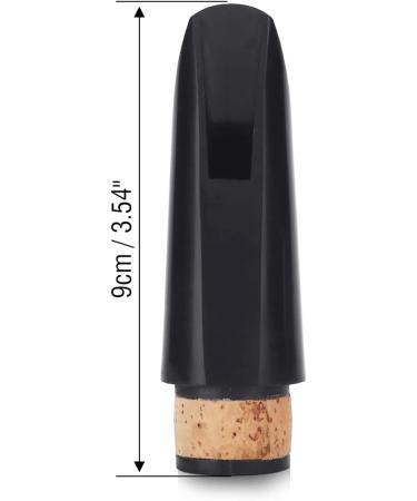 Clarinet Mouthpiece Professional ABS Cork Clarinet Mouthpiece for Clarinets Instrument Accessories - Buy Online on GoSupps.com