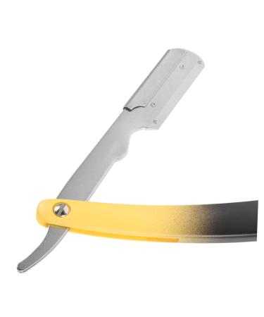 Beaupretty Men's Razor - Premium Metal Razor Blade Holder & Hairdressing Bracket | 304 Stainless Steel Head Razor - Buy Online on GoSupps.com