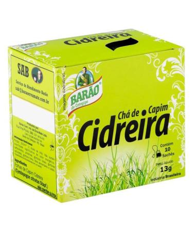 Lemon grass Tea/Ch de Capim Cidreira - LondonWeek