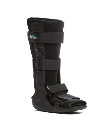 66fit AllCare Ortho Standard Walker (Small - 17") Small - 17" Black