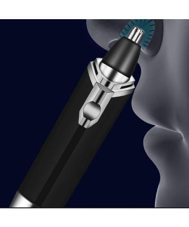 Buy Portable Nose Hair Trimmer & Eyebrow Razor - Best Men's Grooming Tool for Easy Hair Removal | International Shipping Available - Buy Online on GoSupps.com