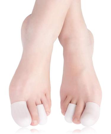 Duoupa 20-Piece Premium Toe Caps - Protect Against Blisters & Calluses | Toe Pads & Separators for Ultimate Comfort - Buy Online on GoSupps.com