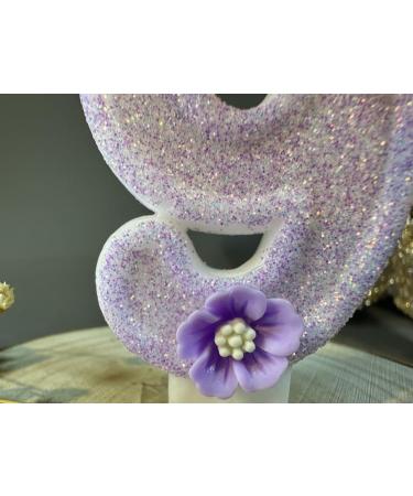 Buy 3D Diamond Shape Birthday Number Candle Set - Perfect for Birthday Parties Weddings & Theme Celebrations - International Shipping Available - Buy Online on GoSupps.com