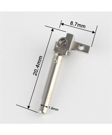 10 Pack 7.4mm Plastic Eyeglass Hinges - Acetate Sunglasses Frame Repair Parts | International Shipping - Buy Online on GoSupps.com