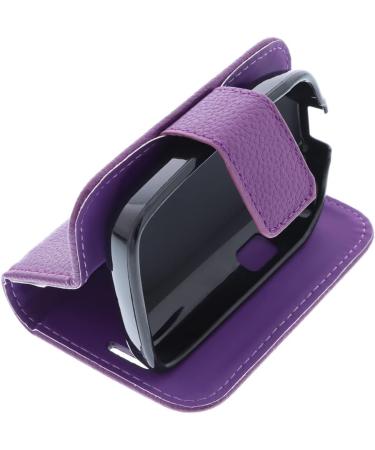 Shop the Best Purple Book Style Case for Abbott Freestyle Libre 3 | Durable & Protective Foto-Kontor Design - International Shipping Available - Buy Online on GoSupps.com
