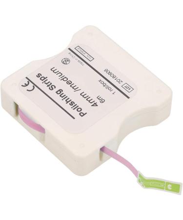 Dental Polishing Strip - 4mm Resin Tooth Interdental Sanding Tool | Whitening & Cleaning - Pink Roll - Buy Online on GoSupps.com