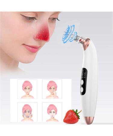 Electric Extractor with 6 Suction Digital Display Facial Electric Extractor Beauty Device - Buy Online on GoSupps.com