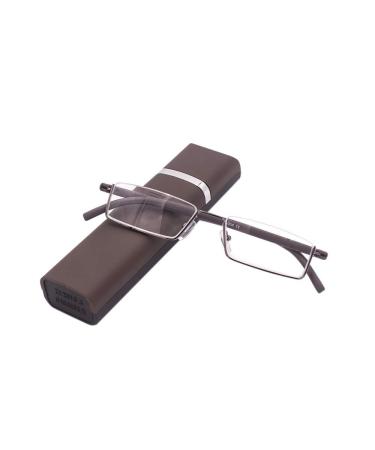 Kokobin reading glasses with ultra -light TR90 frame reading aid half -global frame with semiconductor.