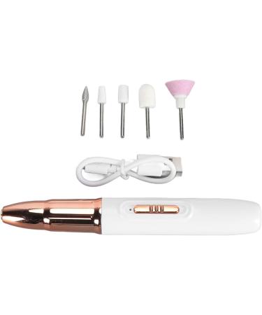 Acrylic Nail Drill 4.2V Rated Voltage Polishing Shaped Electric Nail Drill for Salon (Cosikiqwoz2ae9sd-11) - Buy Online on GoSupps.com