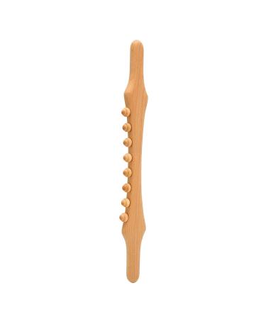 Beads Wooden Massage Stick ANGGREK Fatigue Relieve Dehumidification Scratching Stick Full Body Massage Tools For Muscle Relaxation