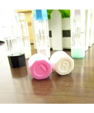 Heallily Portable Contact Lens Case 4-Pack Travel Lens Storage & Cleaning Holder - Ideal for Trips - Buy Online on GoSupps.com