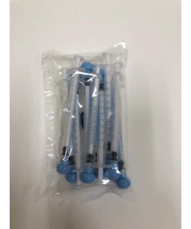 Easy Glide 1ml 1cc Oral Syringe Luer Slip Caps Included Great for Oral Medicine and Home Care 50 Count - Buy Online on GoSupps.com