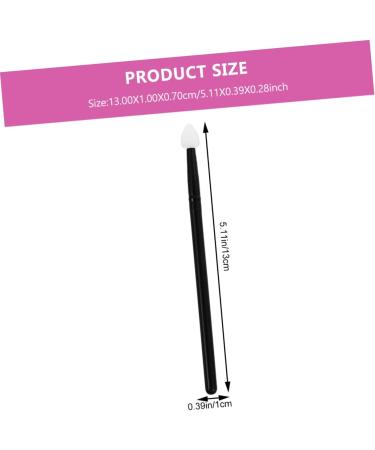 Angoily 3pcs Makeup Brush Sponges Eyeshadow Eye Shadow Brush Woman Makeup Tools Sponge Stick Travel Portable - Buy Online on GoSupps.com