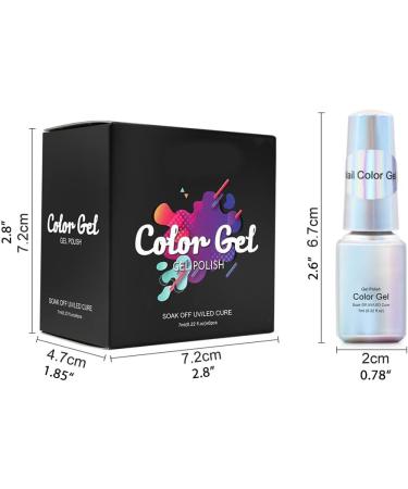  ZASCHMOY Cat Eye Gel Polish 7ml 6 Colors Soak Off Nail Polish Long Lasting 30 Days Odorless Organic Texture with Bleach Effect for Manicure and Nail Art - Buy Online on GoSupps.com