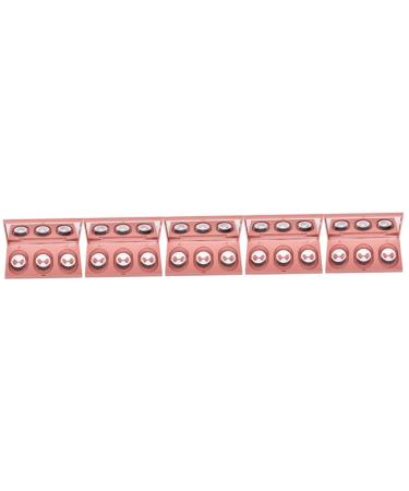 POPETPOP 15 Pairs Self Adhesive False Eyelashes False Eyelashes Natural Eye Lashes Extensions Natural Eyelashes Eyelash Strips Self-adhesive False Lashes Slim Applicator 3d Chemical Fiber