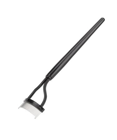 Professional Arc-Shaped Eyelash Comb | Smooth Long Eyelashes & Eyebrows | Best Makeup Tool for Beauty - Buy Online on GoSupps.com